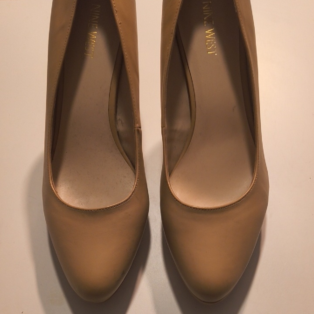 Nine West Beige Heels